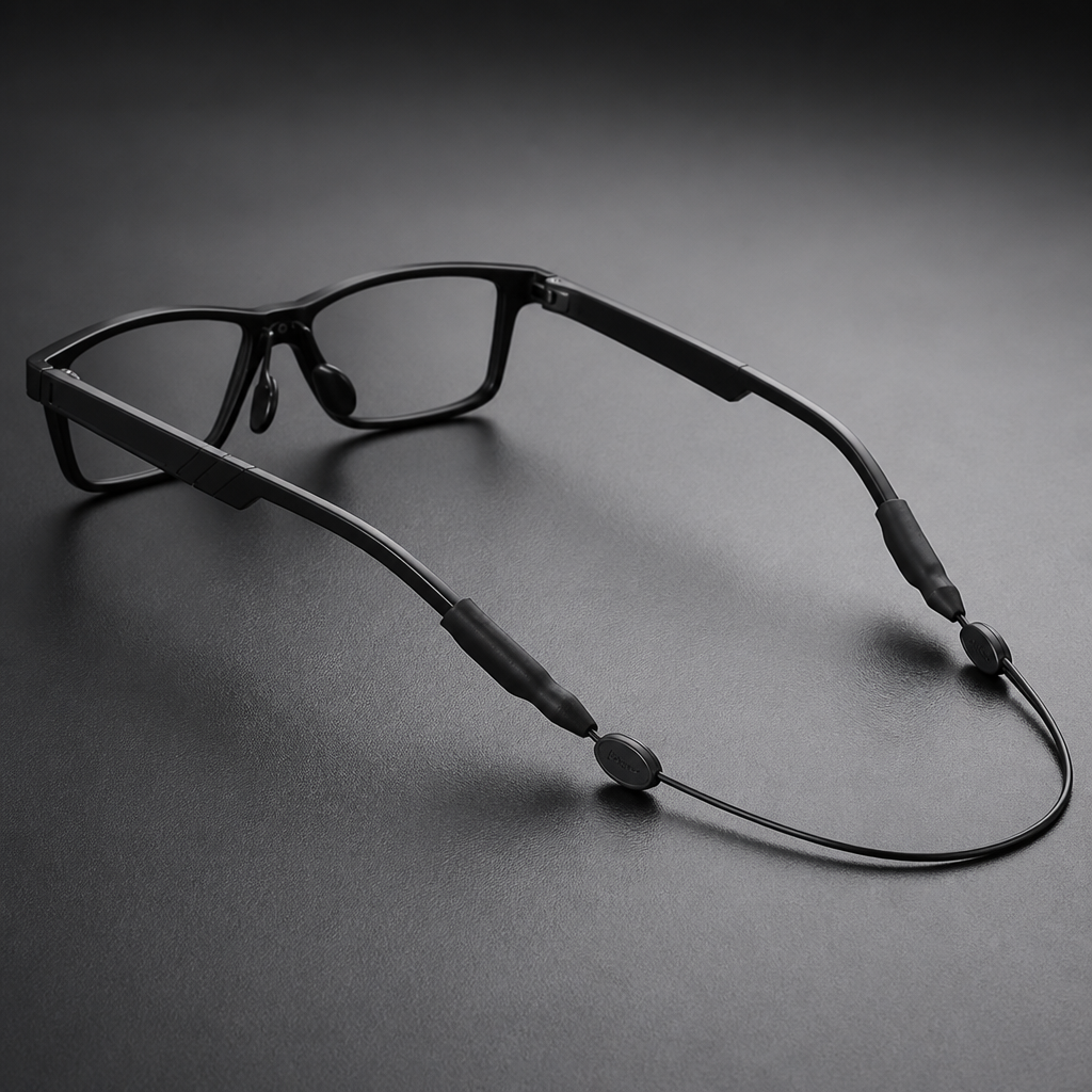 LockStrap™ — Experience Glasses Grip So Secure You’ll Forget They’re There