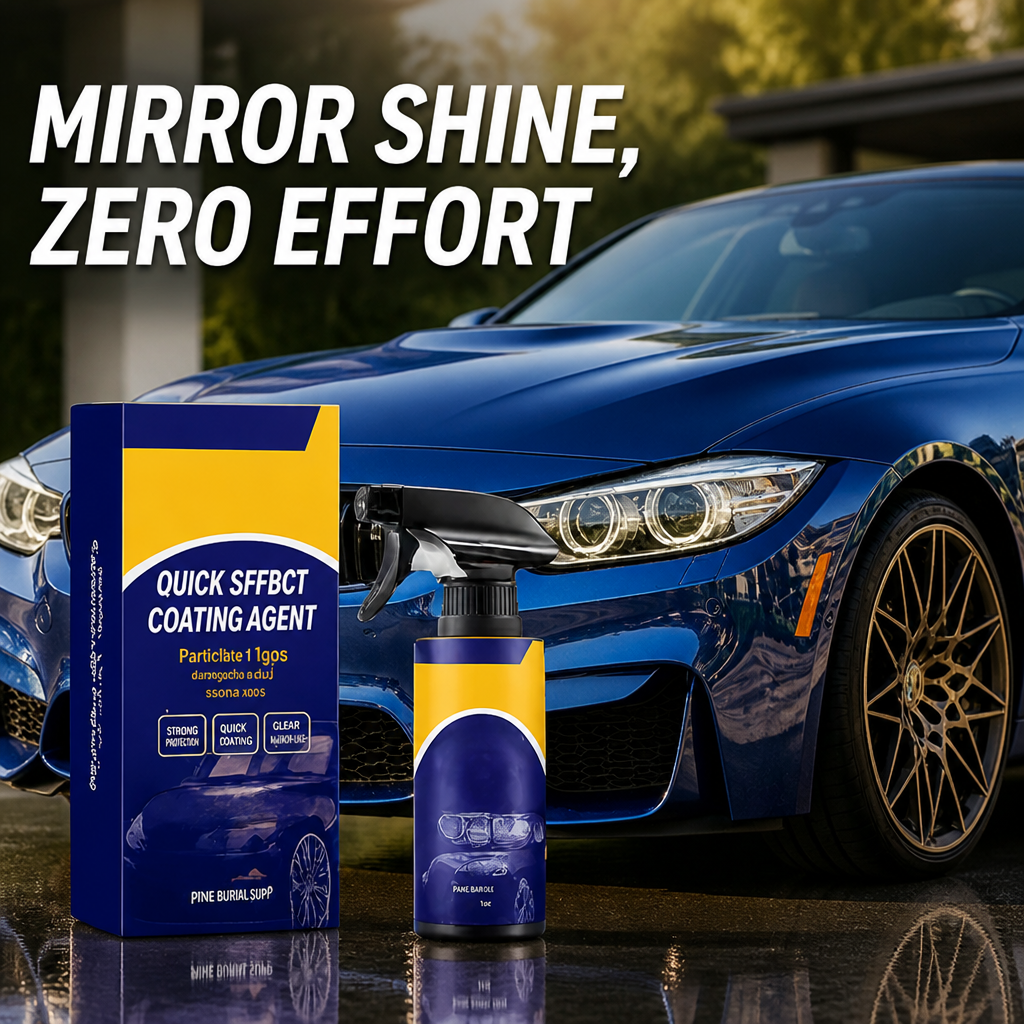RadianceWrap™ — Effortless Mirror Shine That Makes Every Head Turn