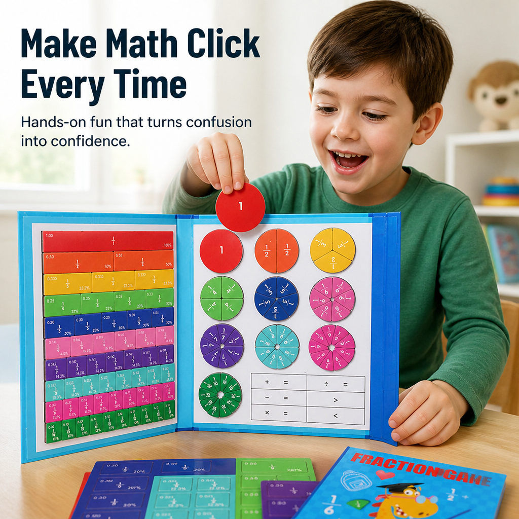 VibranCount™ — Ignite Your Child’s Confidence and Make Math Fun to Master