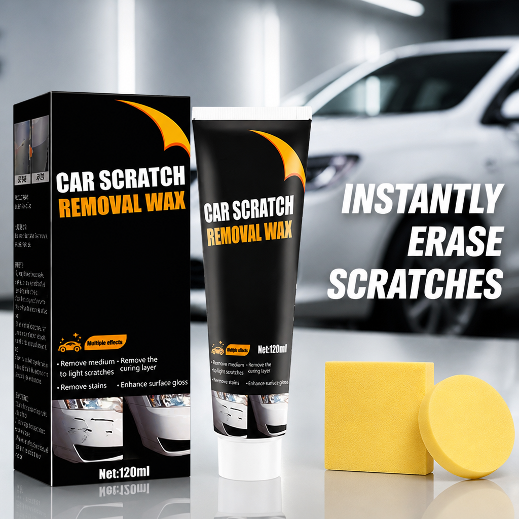 ReparoShine™ Scratch Repair Paste — Swipe Away Scratches and Restore Showroom Shine Instantly