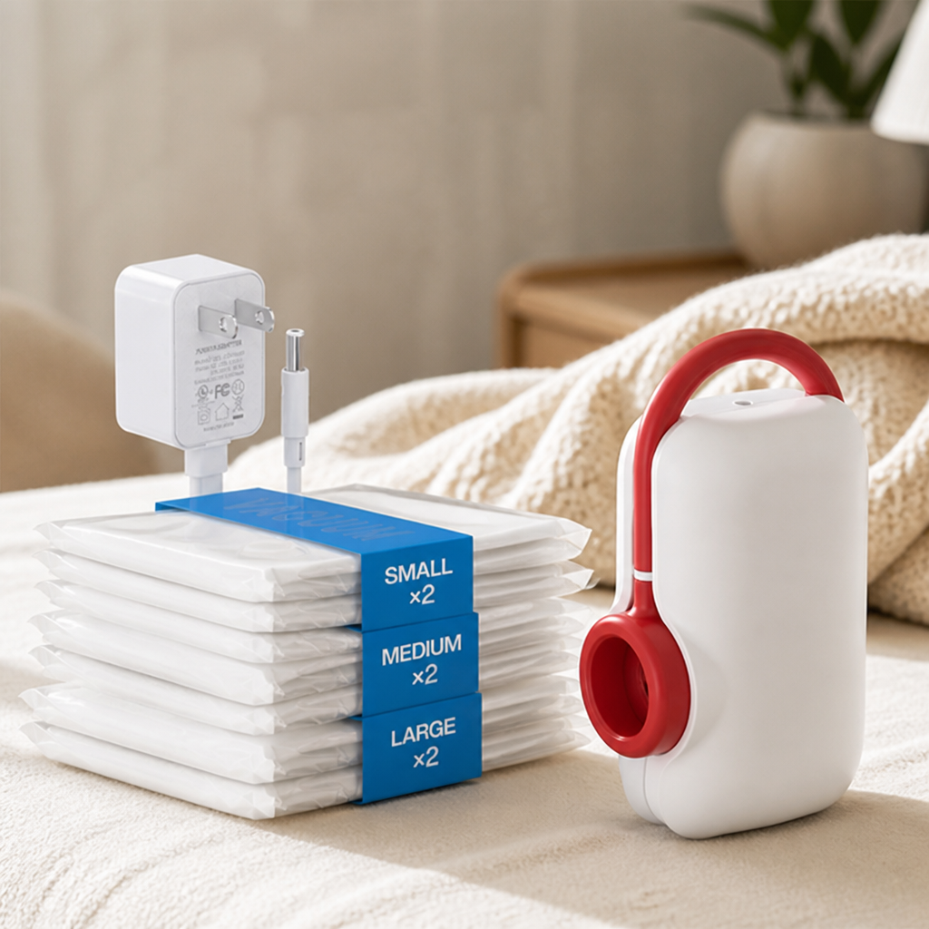 AeroCompact™ — Unleash More Room and Travel Light Without the Hassle