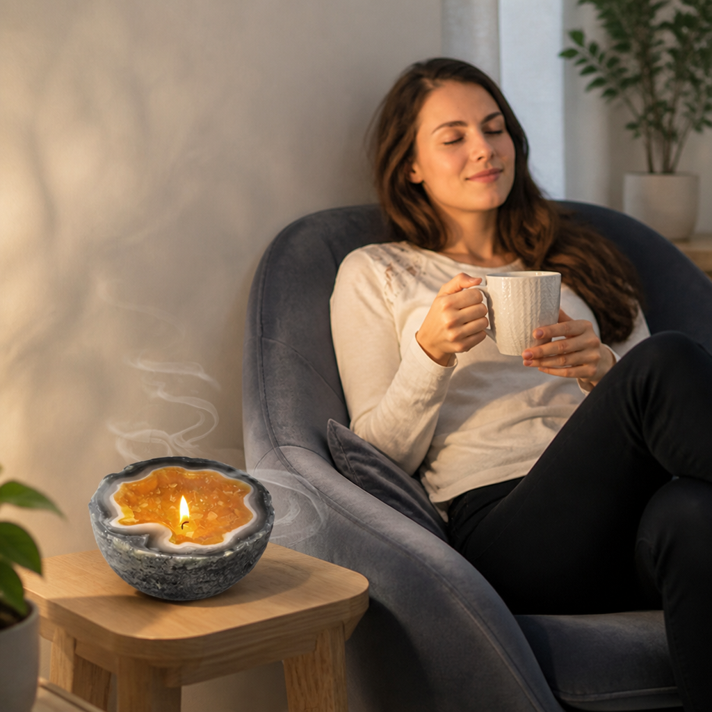 LumaSeren™ — Transform Your Space into a Sanctuary of Calm and Positive Energy