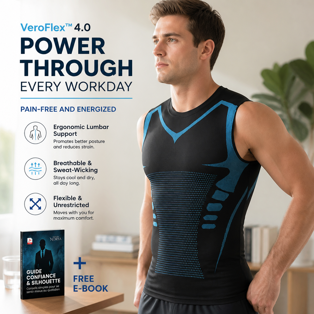 VeroFlex™ 4.0 — Power Through Every Workday Pain-Free and Energized