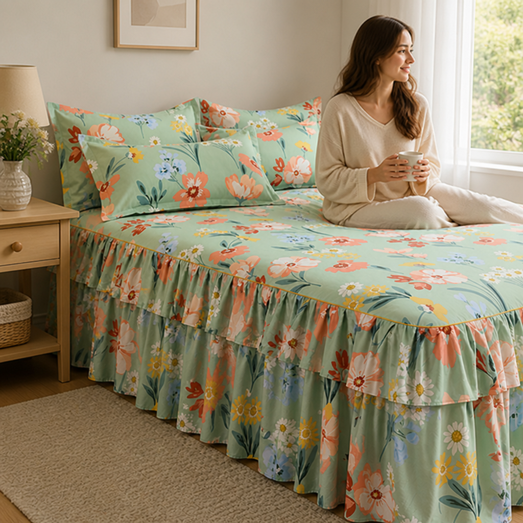 SereneNest™ — Wrap Yourself in Cozy Elegance for Blissful, Clutter-Free Sleep