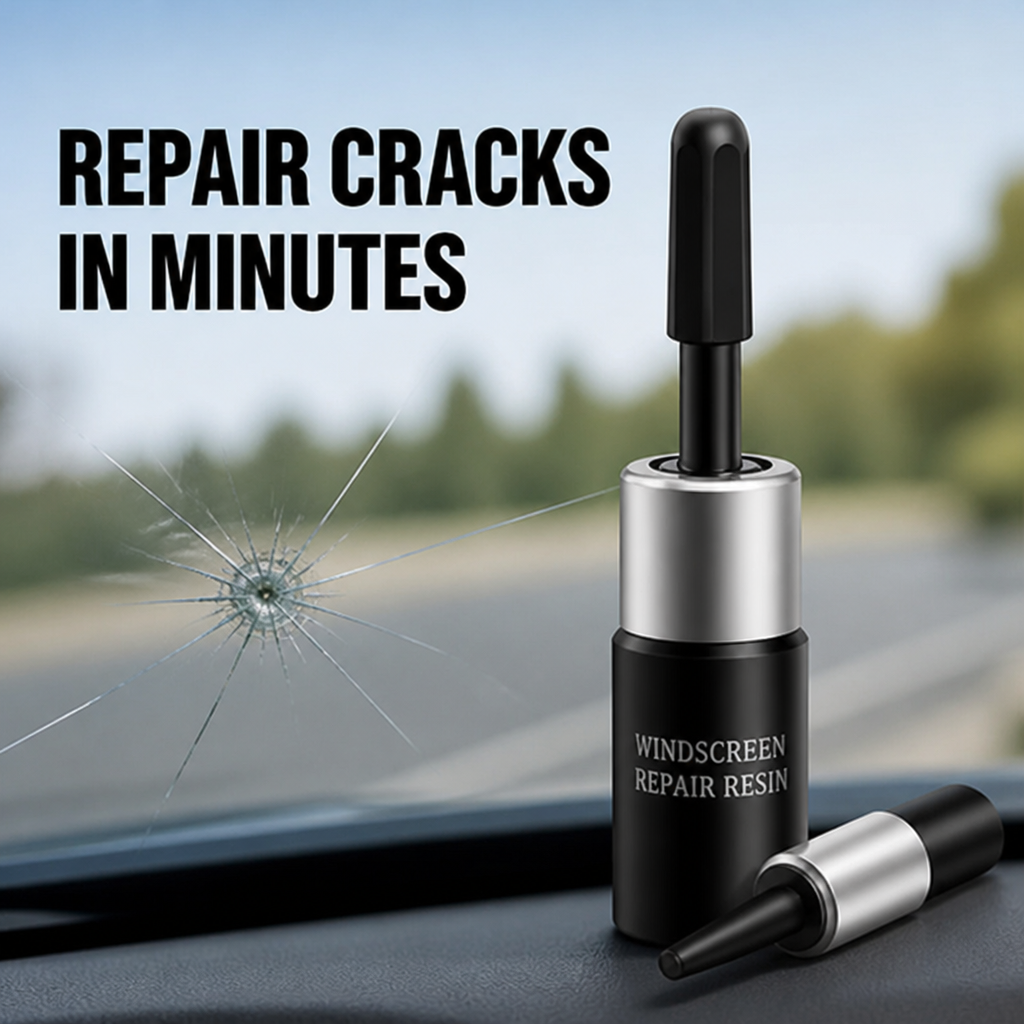 MiracleSeal™ — Lock Cracks Down Fast for a Clear, Worry-Free Drive