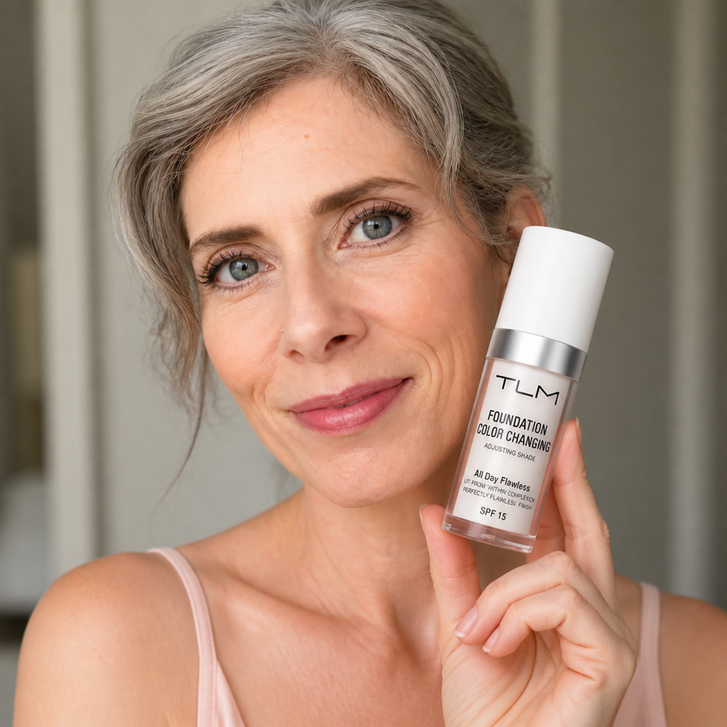 LumaVeil™ — Effortless Flawless Skin That Feels Like You, Only Better