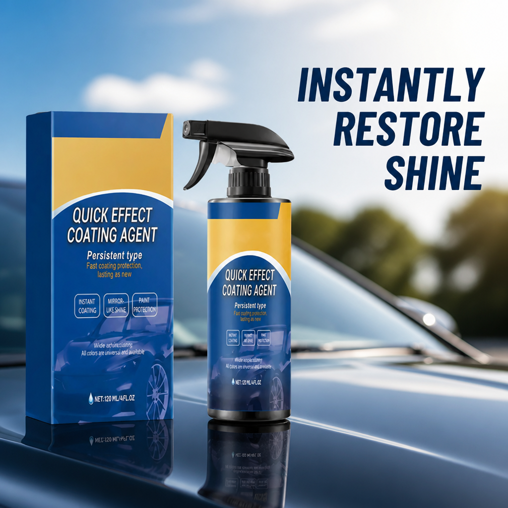 RadianceGuard™ — Instantly Transform Your Car with Mirror-Shine and Lasting Protection