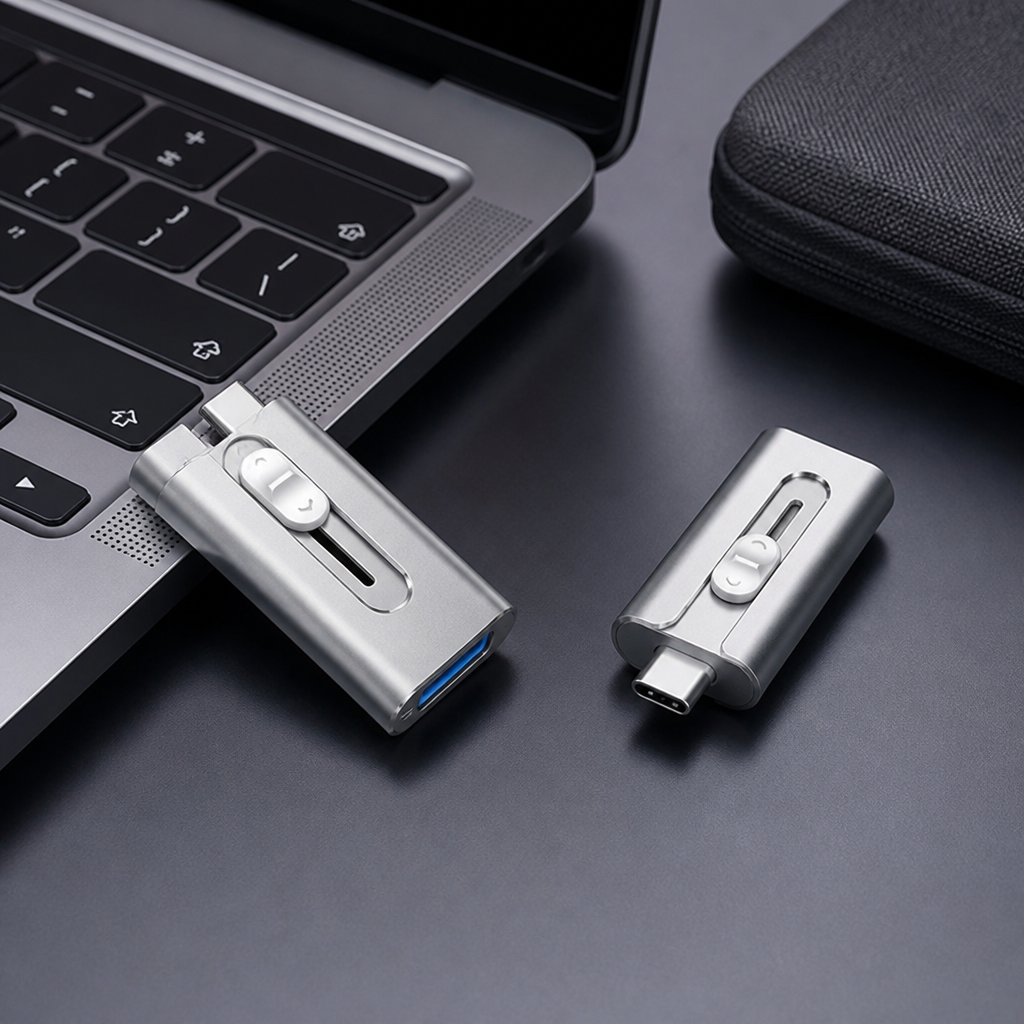 DriveEase™ — Carry Your Life’s Most Precious Files with Speed and Style