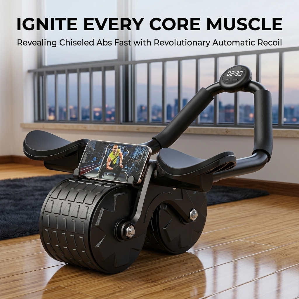 CoreBlaze™ — Ignite Every Core Muscle and Reveal Jaw-Dropping Abs Fast
