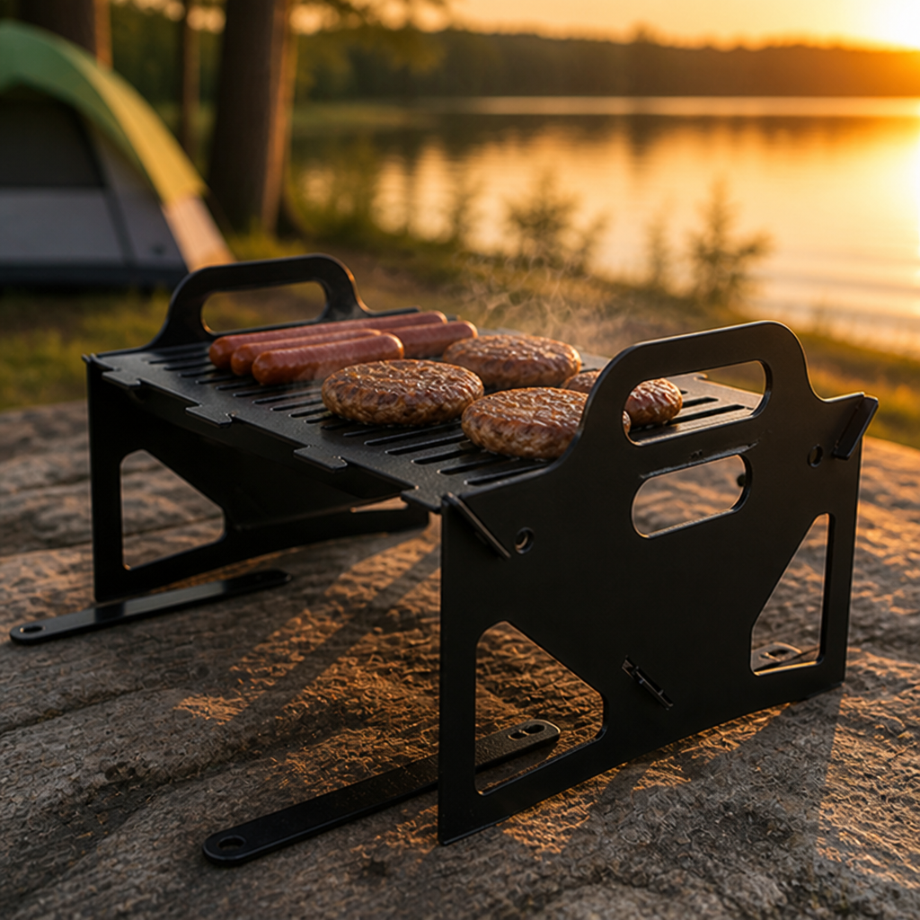 GrillEaseMax™ — Ignite Bold Flavor Anywhere with Effortless, On-the-Go Grilling Power