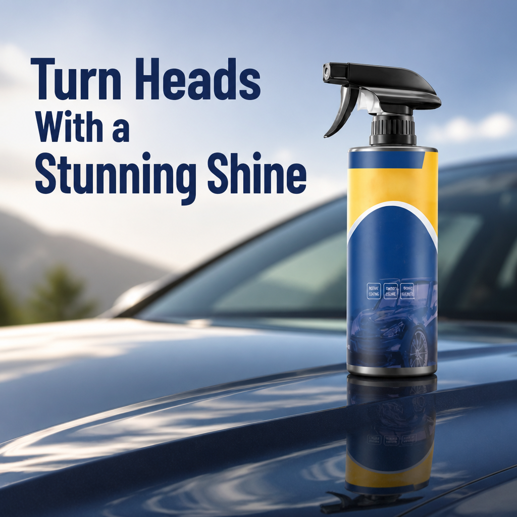 CaraShield™ — Turn Heads with a Stunning Shine That Lasts for Months