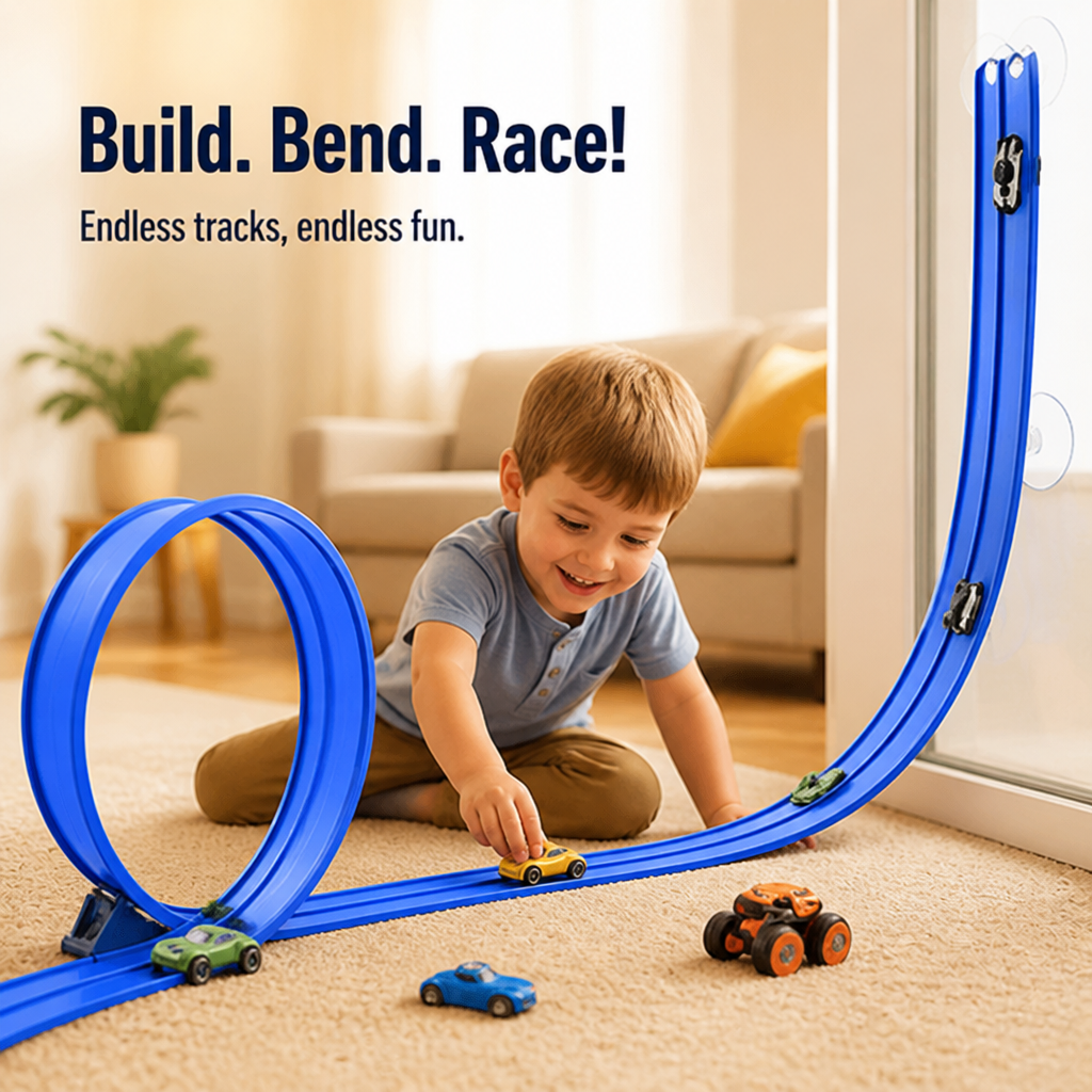 ThrillTrack™ — Unleash Your Child’s Wild Imagination and Race Into Limitless Fun