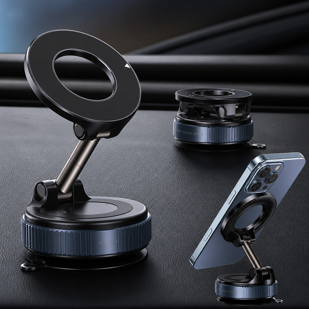 MagnaHold™ — Lock Your Phone Like It’s Welded in Place, No Matter the Ride