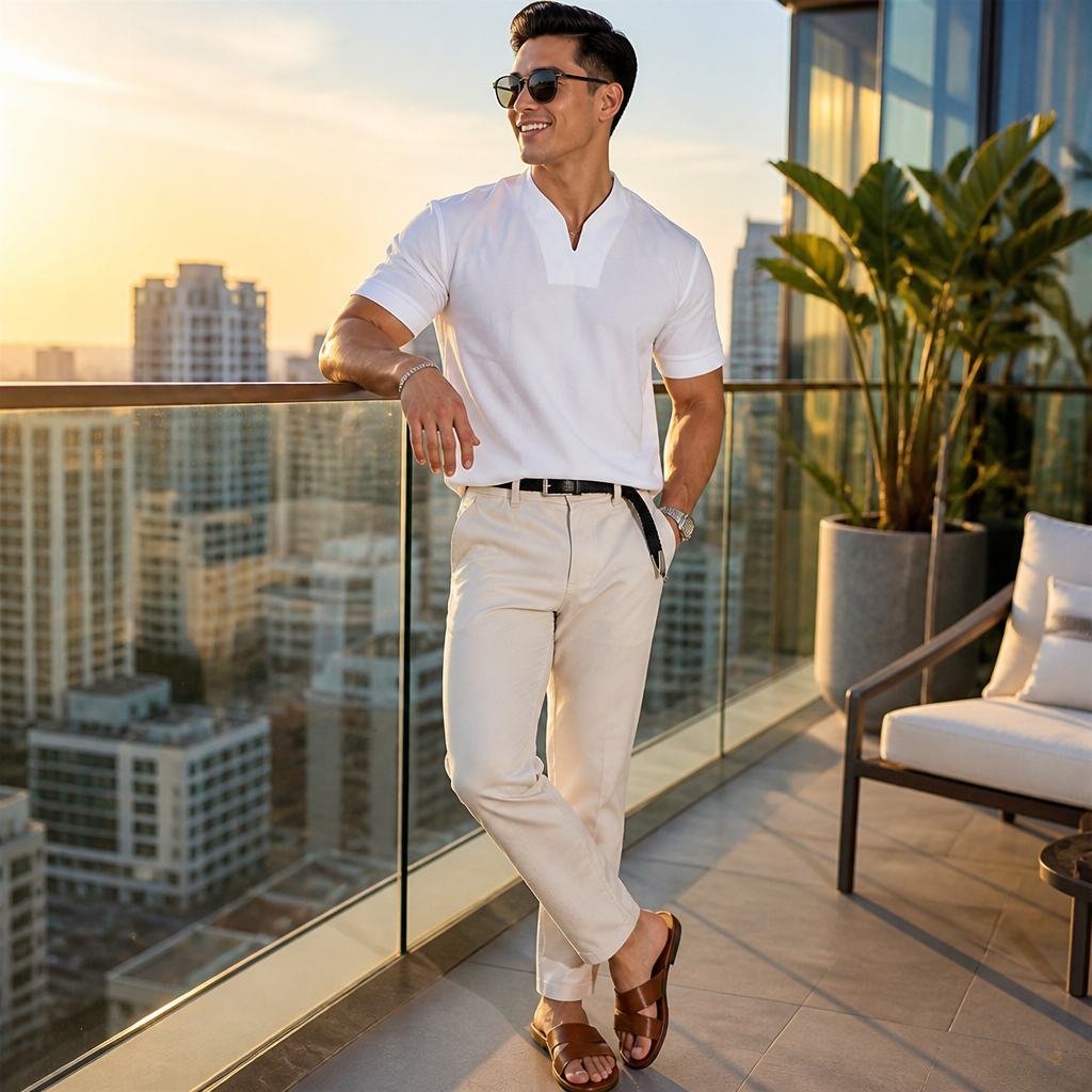 ArdenRise™ T-Shirt — Stay Cool, Look Sharp, and Own Your Confidence All Day