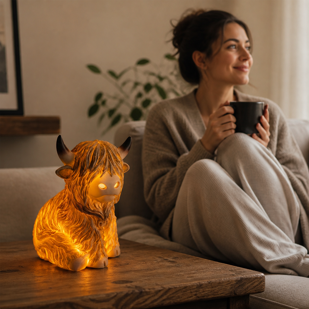 HearthHaven™ — Wrap Your Home in Soothing Warmth and Timeless Highland Charm