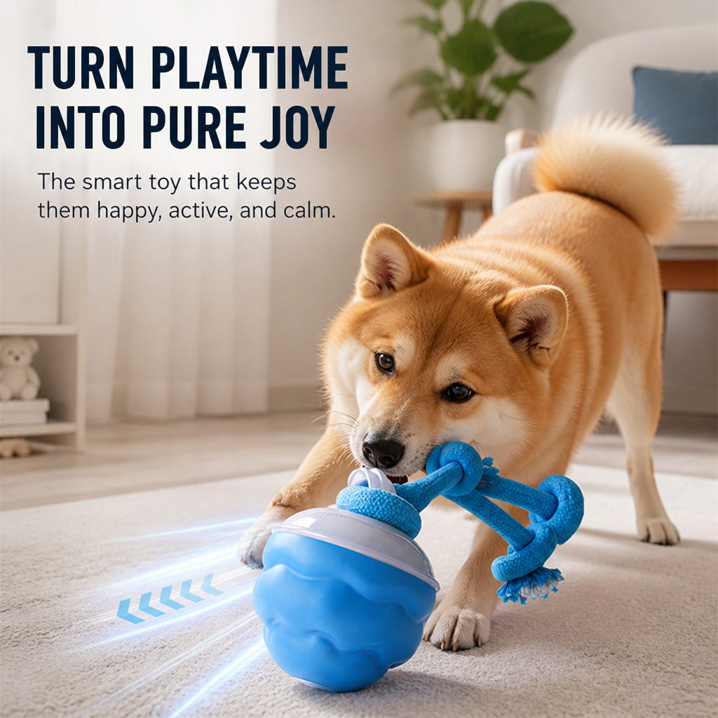 PulsePaw™ — Transform Your Pet’s Energy into Endless Joy and Calm