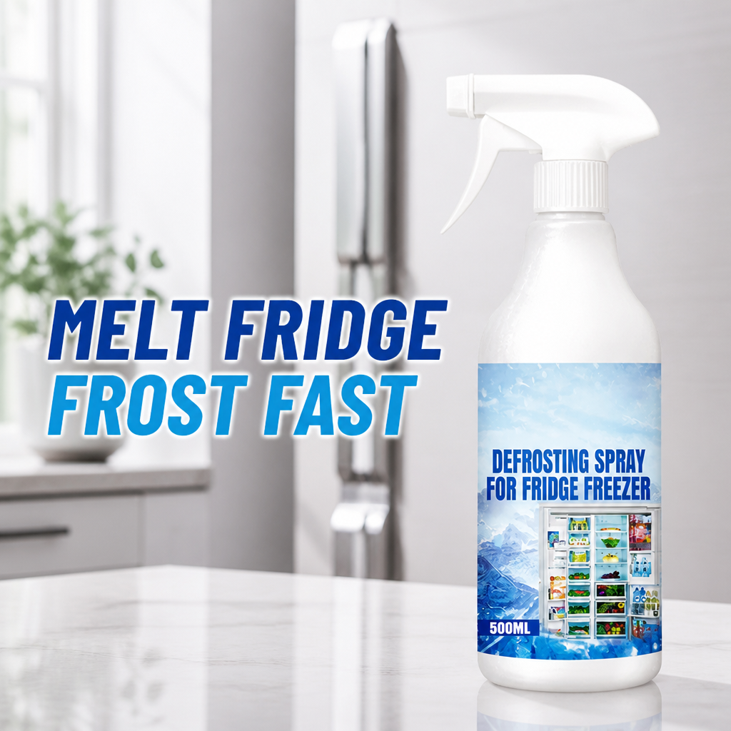 GlacierEase™ — Melt Frost Fast and Take Back Your Precious Time