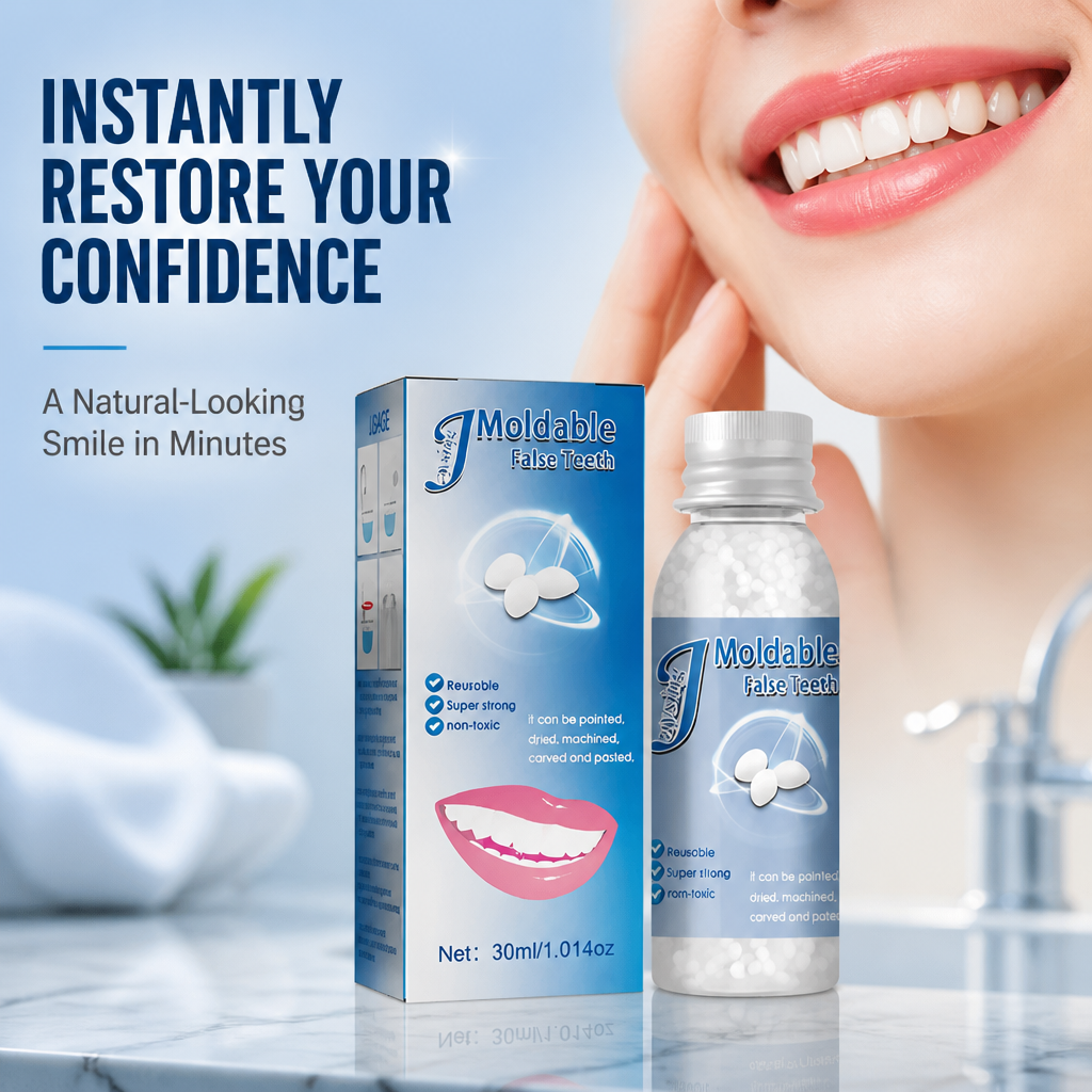 SmileForge™ — Instantly Restore Your Smile and Unleash Unshakable Confidence
