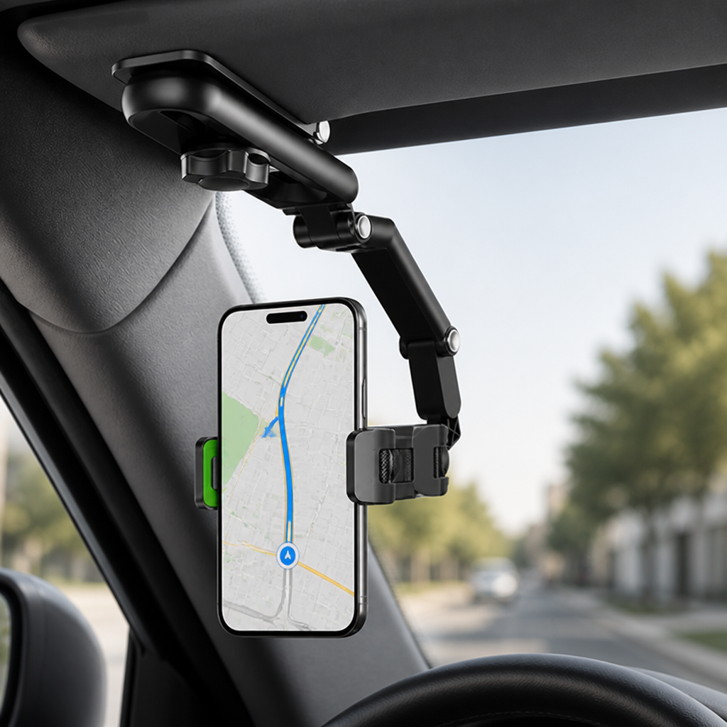 GripSure™ — Drive with Rock-Solid Confidence and Zero Distractions