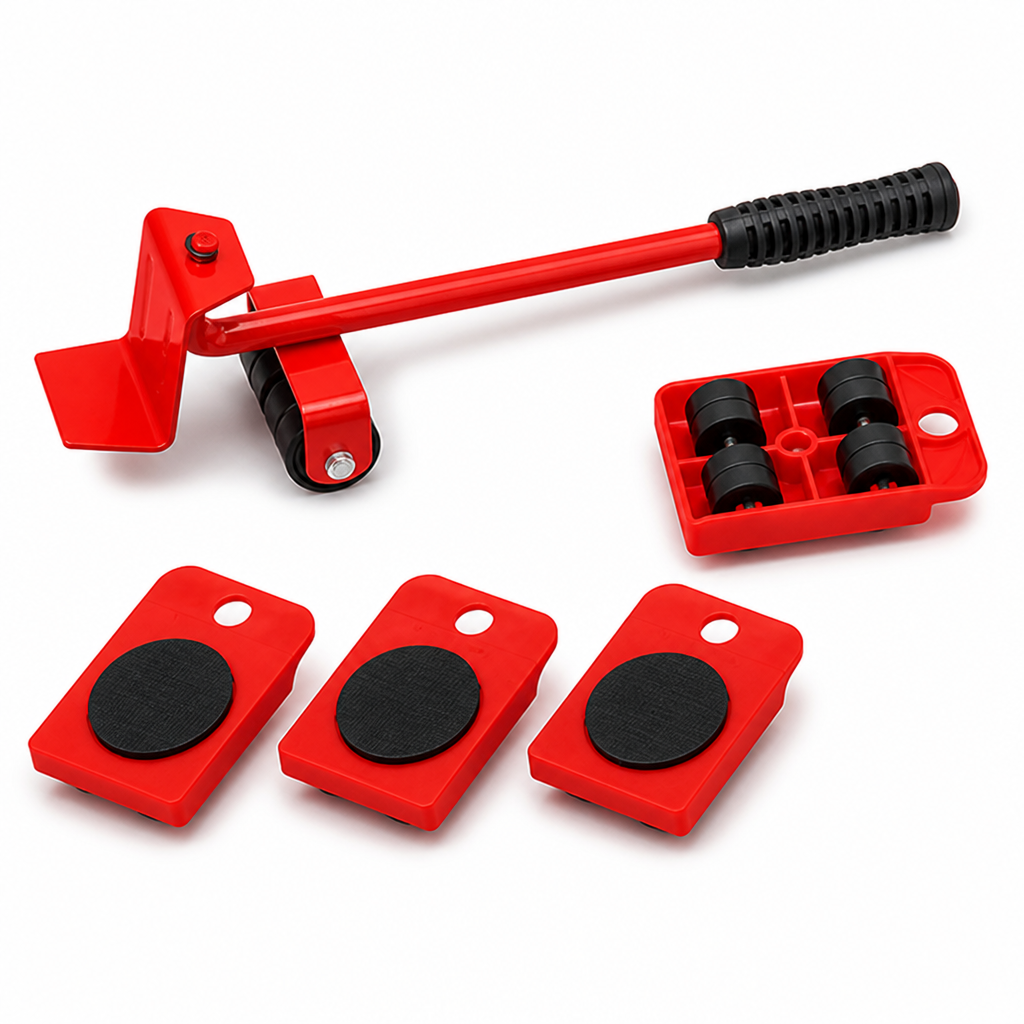 LiftEasePro™ — Move Heavy Furniture Effortlessly Without Pain or Damage