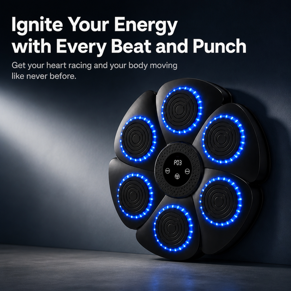 PulseStrike™ — Ignite Your Energy with Every Beat and Punch