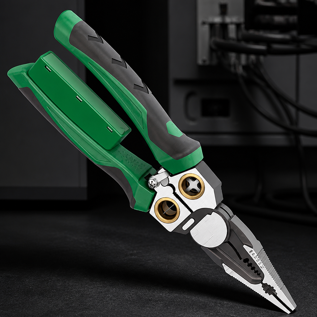 VoltixPro™ — Master Every Wire Job with Speed, Precision, and Zero Fatigue