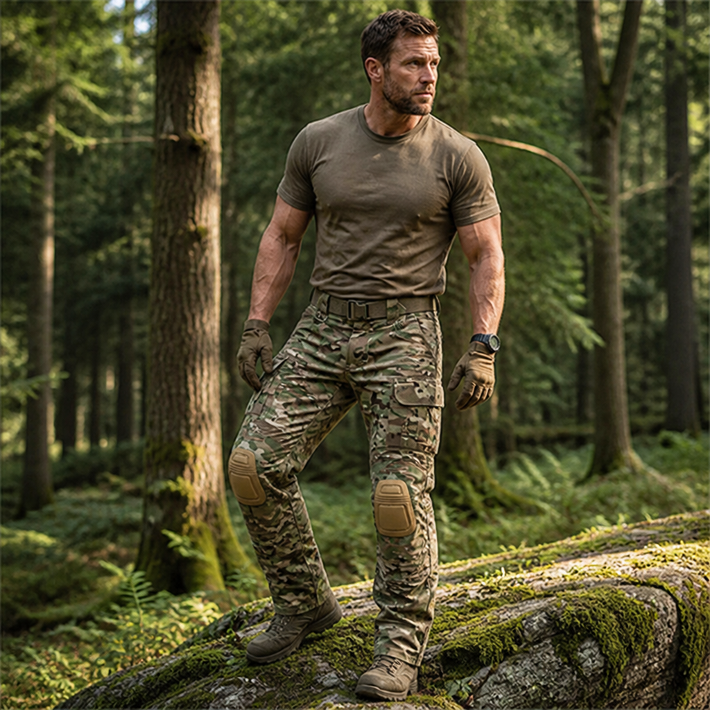 CommanderFlex™ — Ultimate Knee Protection and Freedom to Conquer Every Terrain