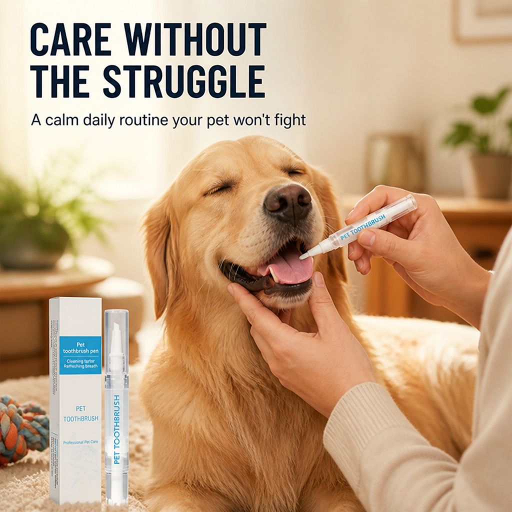 PurePawSmile™ — Effortless Care That Turns Bad Breath Into Tail-Wagging Joy