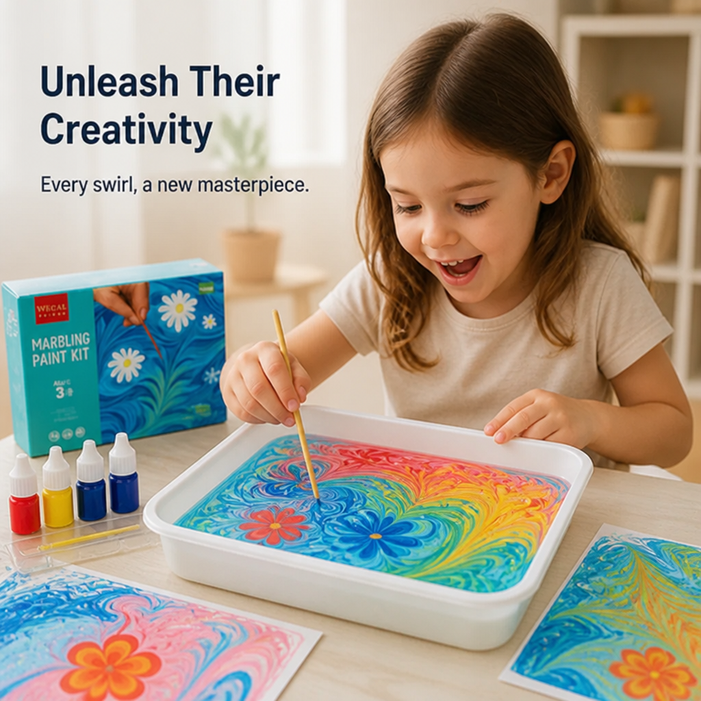 ColorWave™ — Ignite Your Child’s Imagination with Mesmerizing, Mess-Free Masterpieces