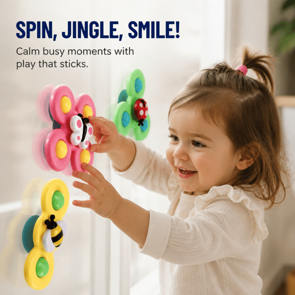 TwistJoy™ Spinners — Captivate Curiosity and Calm Every Little Mind Instantly