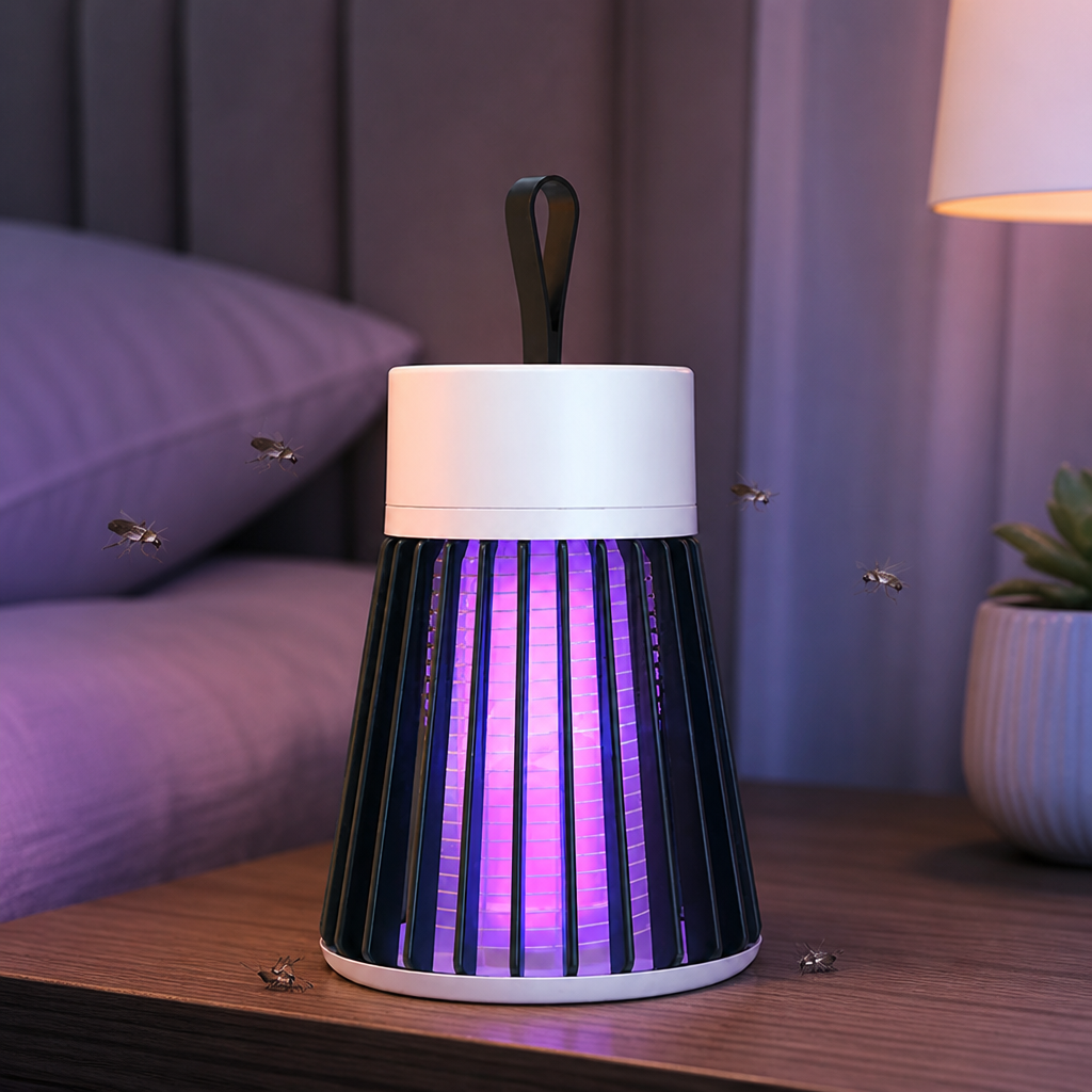 MosQuiShield™ — Silent, Chemical-Free Protection for Peaceful, Mosquito-Free Nights