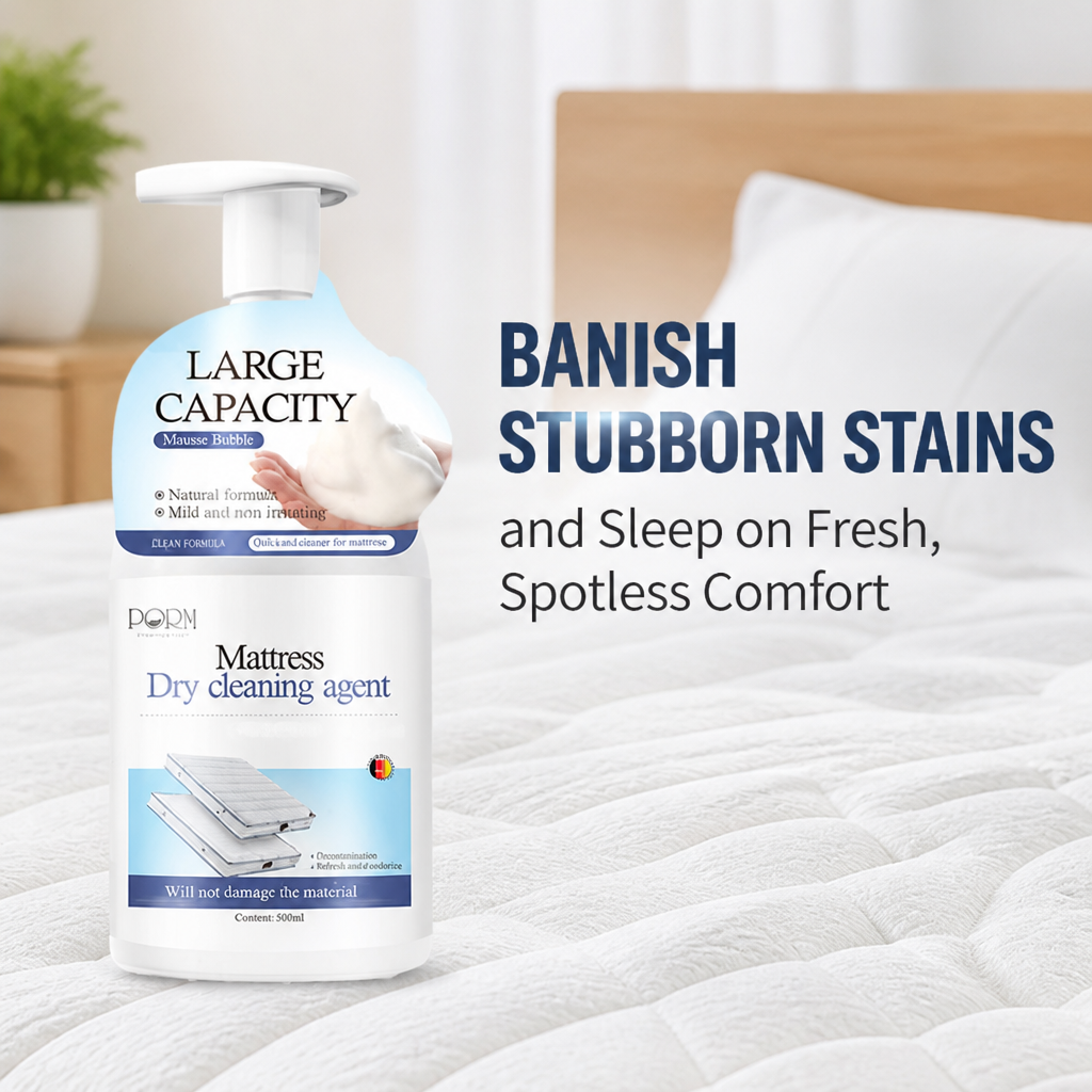 StainPurex™ Mattress Cleaner — Banish Stubborn Stains and Sleep on Fresh, Spotless Comfort