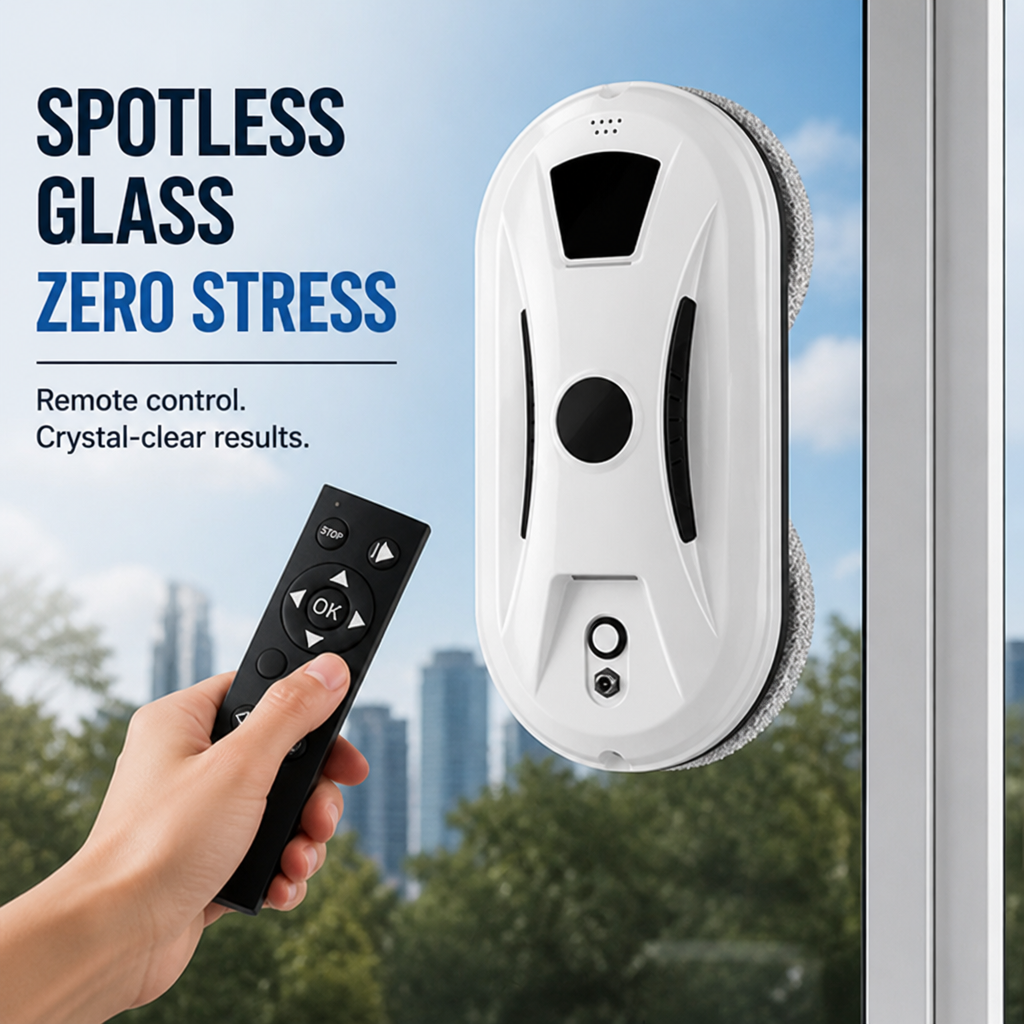 Brilliantease™ — Clean Every Window Streak-Free Without Touching a Ladder