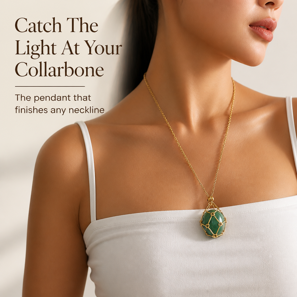 LumeAura™ — Unlock Your True Confidence with Every Crystal Swap