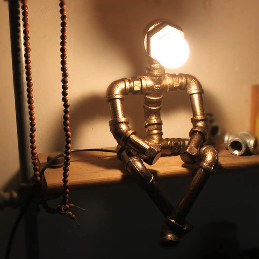 Table Lamp — Transform Any Room into Your Personal Oasis with Warm Light