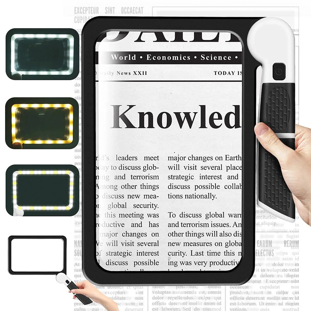 Relaxed Reading with Clarity — See Every Tiny Detail Clearly