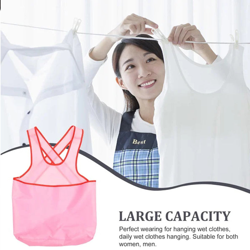 LoadLift™ Apron — Effortless Laundry Carrying That Puts Comfort First
