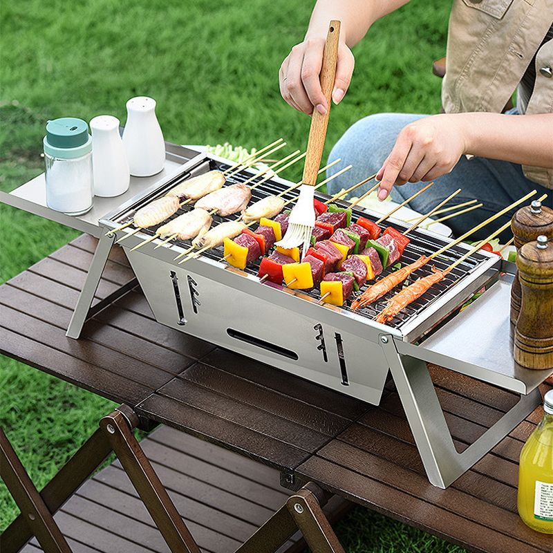 Smoke-Free Portable Grill – Enjoy Freedom with EmberEase
