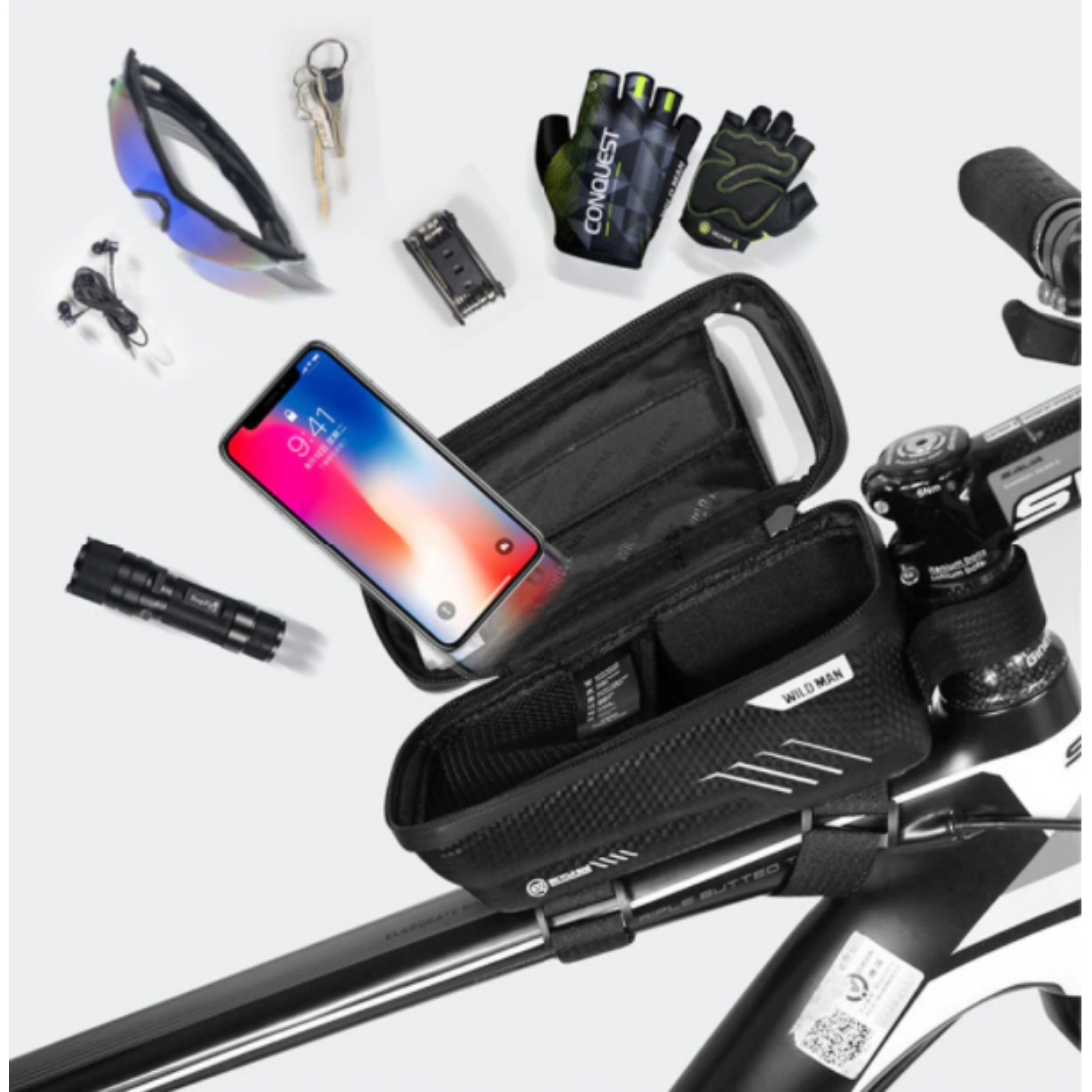 Smartphone Protection and Control for Every Ride