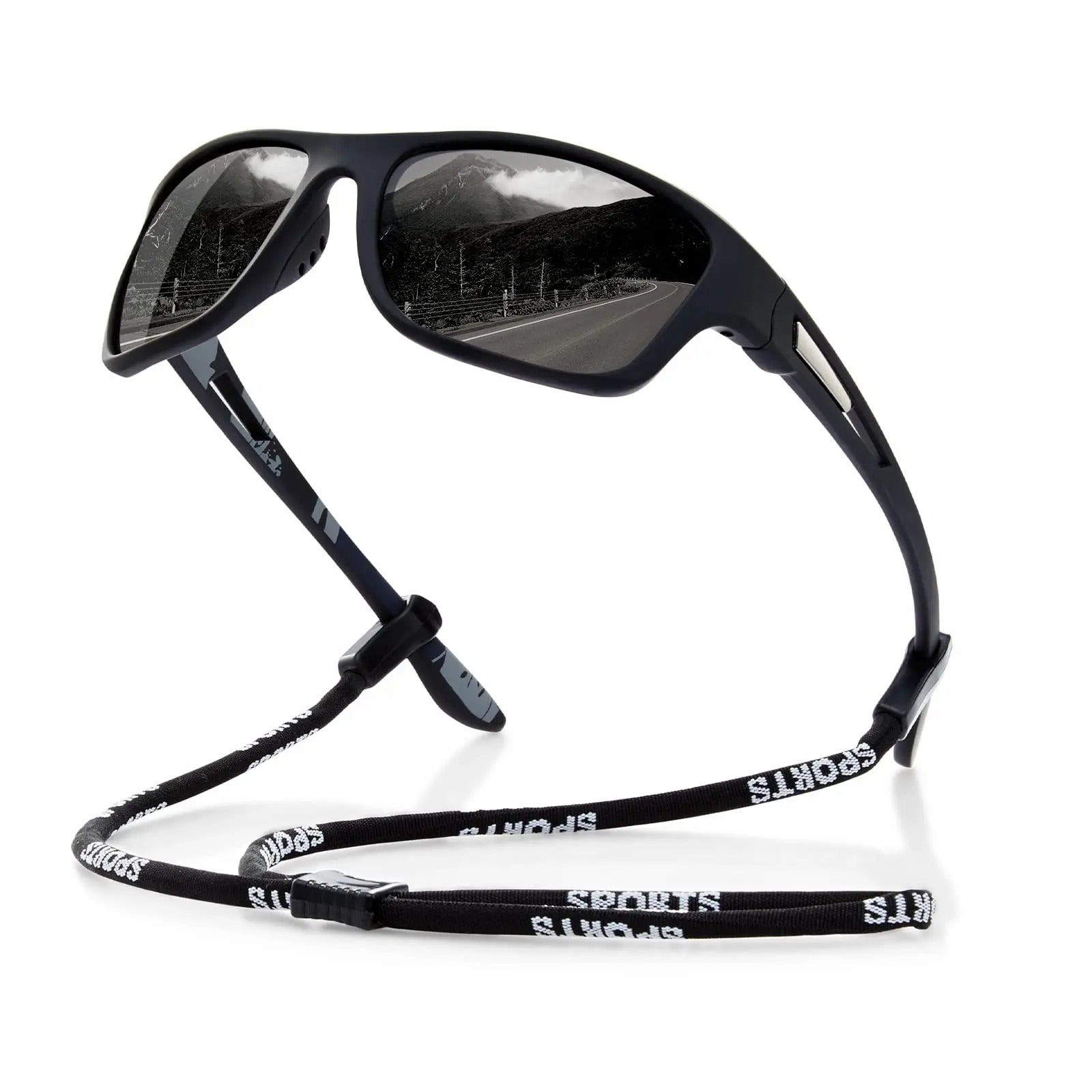 UV400 Polarized Sunglasses for Outdoor Sports – Lightweight and Comfortable