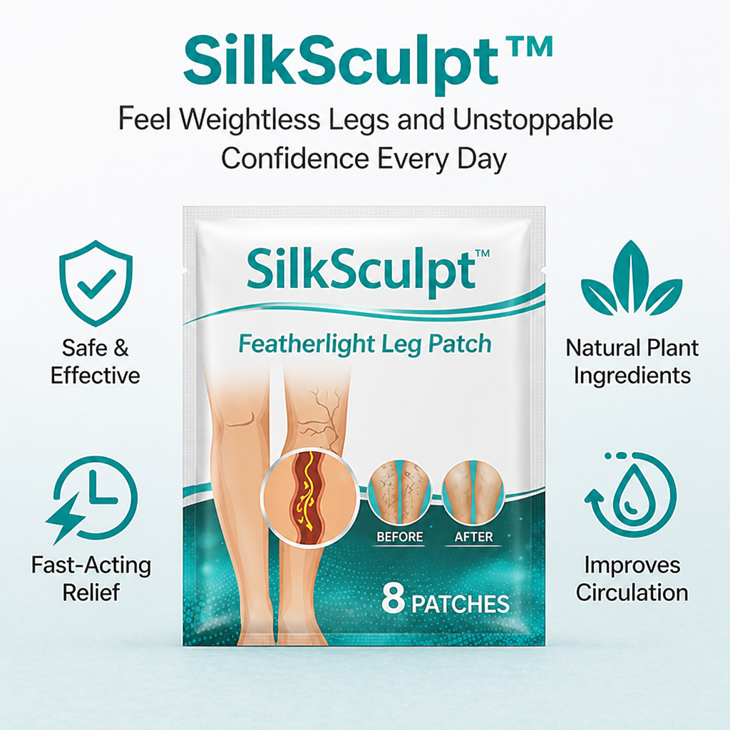 SilkSculpt™ — Feel Weightless Legs and Unstoppable Confidence Every Day