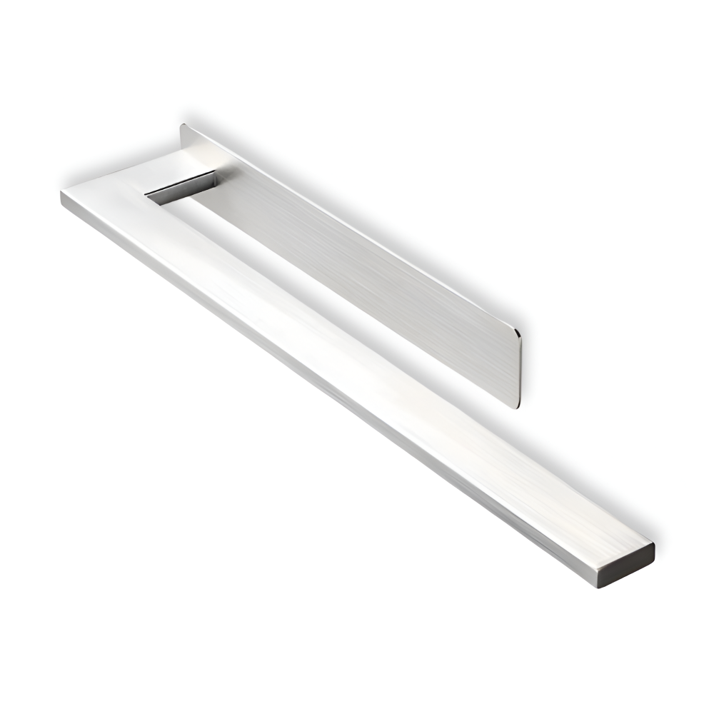 Towel Rack | Adhesive Wall-Mounted | Stainless Steel Water-Resistant | BathLine