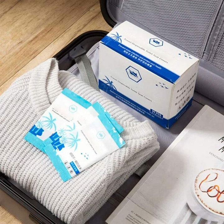 Invisible Shield for Worry-Free Hygiene On-the-Go