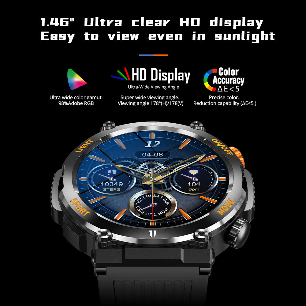 ChronoPulse Watch — Reliable Precision to Keep Your Life in Sync