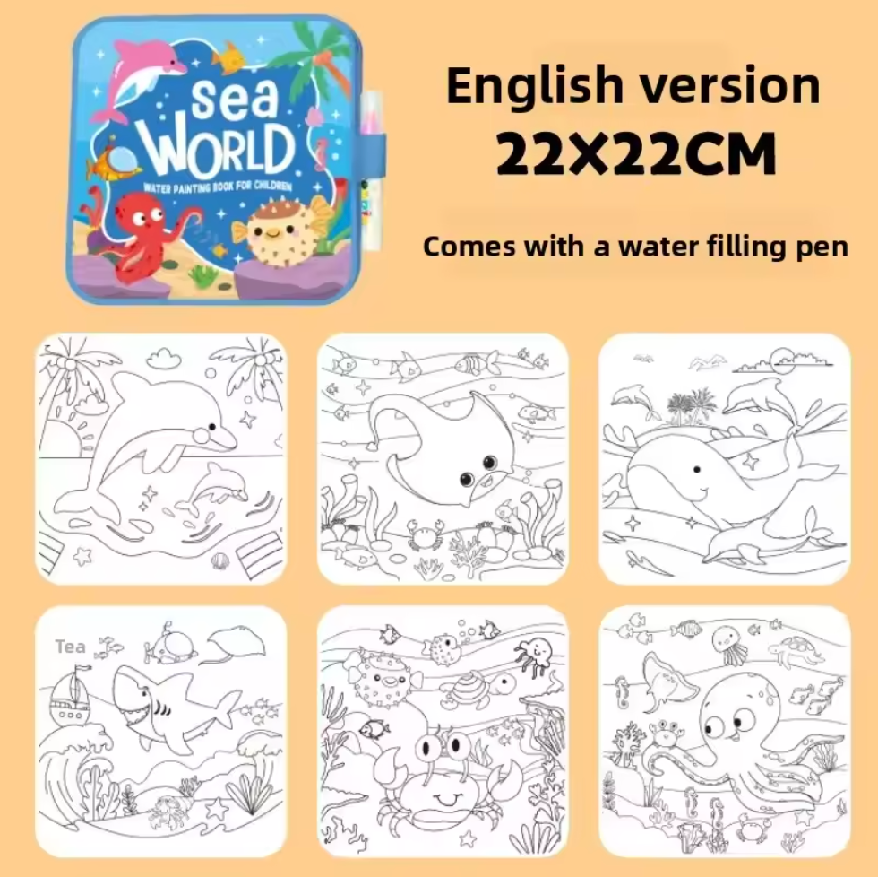 LumiSplash™ — Ignite Your Child’s Imagination Without a Single Mess