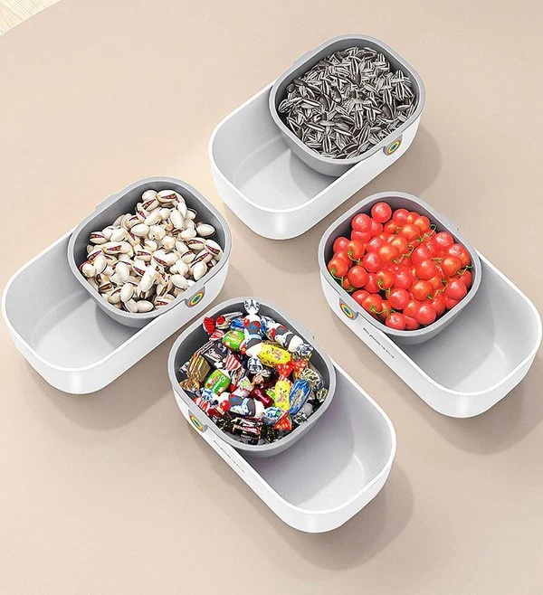 Snack Sphere - Perfect Snack Enjoyment Without Crumb Chaos