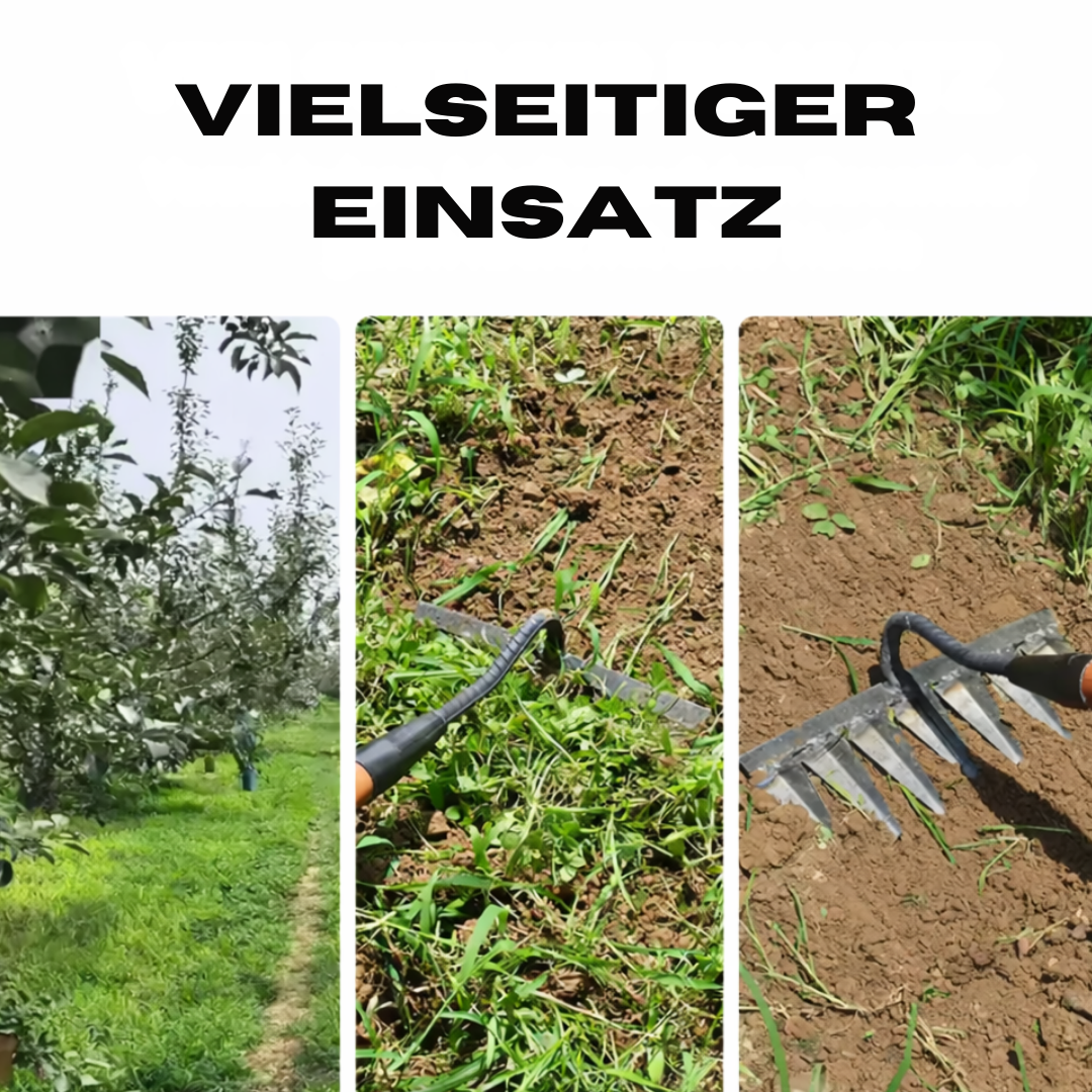 Powerful Root Tool for Effortless Gardening Moments Without Back Pain