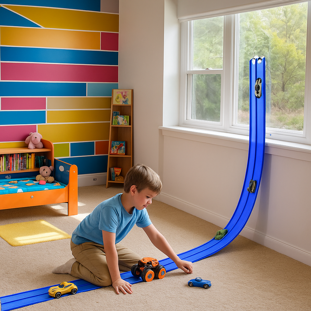 ThrillTrack™ — Unleash Your Child’s Wild Imagination and Race Into Limitless Fun