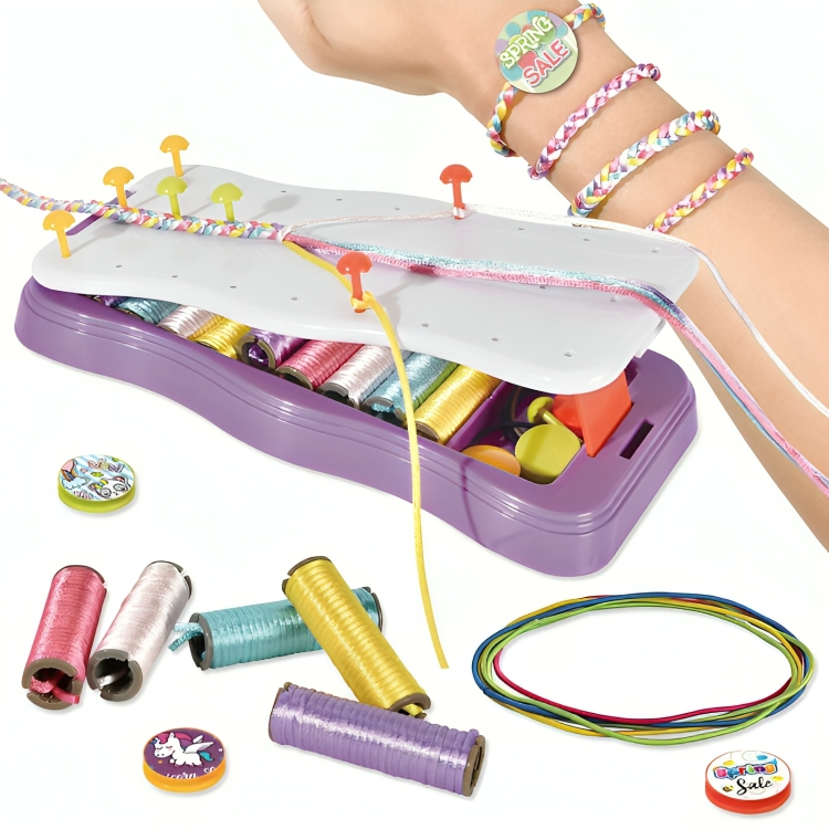 ThreadJoy™ — Unlock Your Child’s Confidence and Creativity with Every Colorful Bracelet