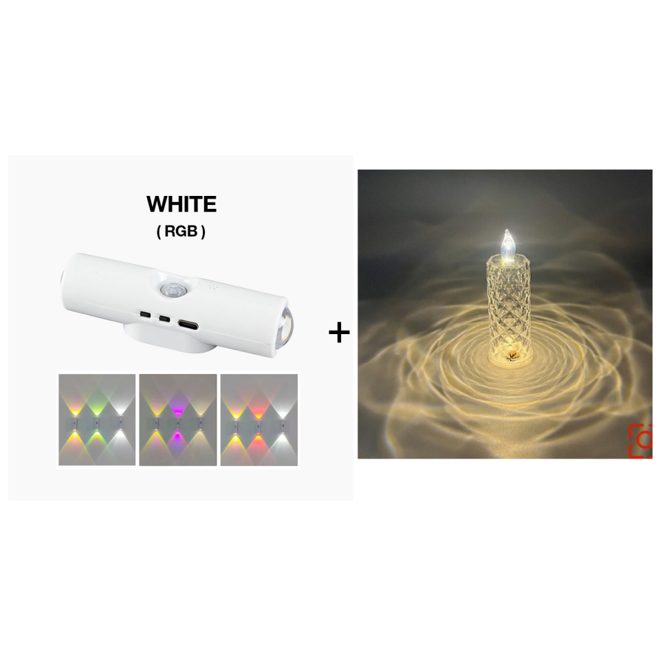 Transform Dark Spaces into Luminous Retreats with Smart Motion Detection and Color Variety